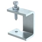 OBO BETTERMANN - Morsetto di fissaggio per passerella scaletta 52x88x5 in acciaio zincato a caldo per immersione.