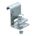 OBO BETTERMANN - Elemento di collegamento per passerella scaletta H60mm in acciaio zincato continuo.