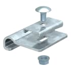OBO BETTERMANN - Profilo di supporto per passerella scaletta 50x50 in acciaio zincato a caldo per immersione.