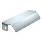 OBO BETTERMANN - Piastra di supporto per passerella scaletta B300mm in acciaio zincato a caldo per immersione.
