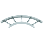 OBO BETTERMANN - Curva 90 gradi per passerella e scaletta 60x300 in Acciaio zincato continuo.