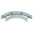 OBO BETTERMANN - Curva 90° per passerella scaletta 110x200 in acciaio zincato a caldo per immersione LB 1120 R3 FT.