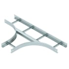 OBO BETTERMANN - Derivazione a T per passerella scaletta 60x200 in Acciaio zincato continuo LT 620 R3 FS.