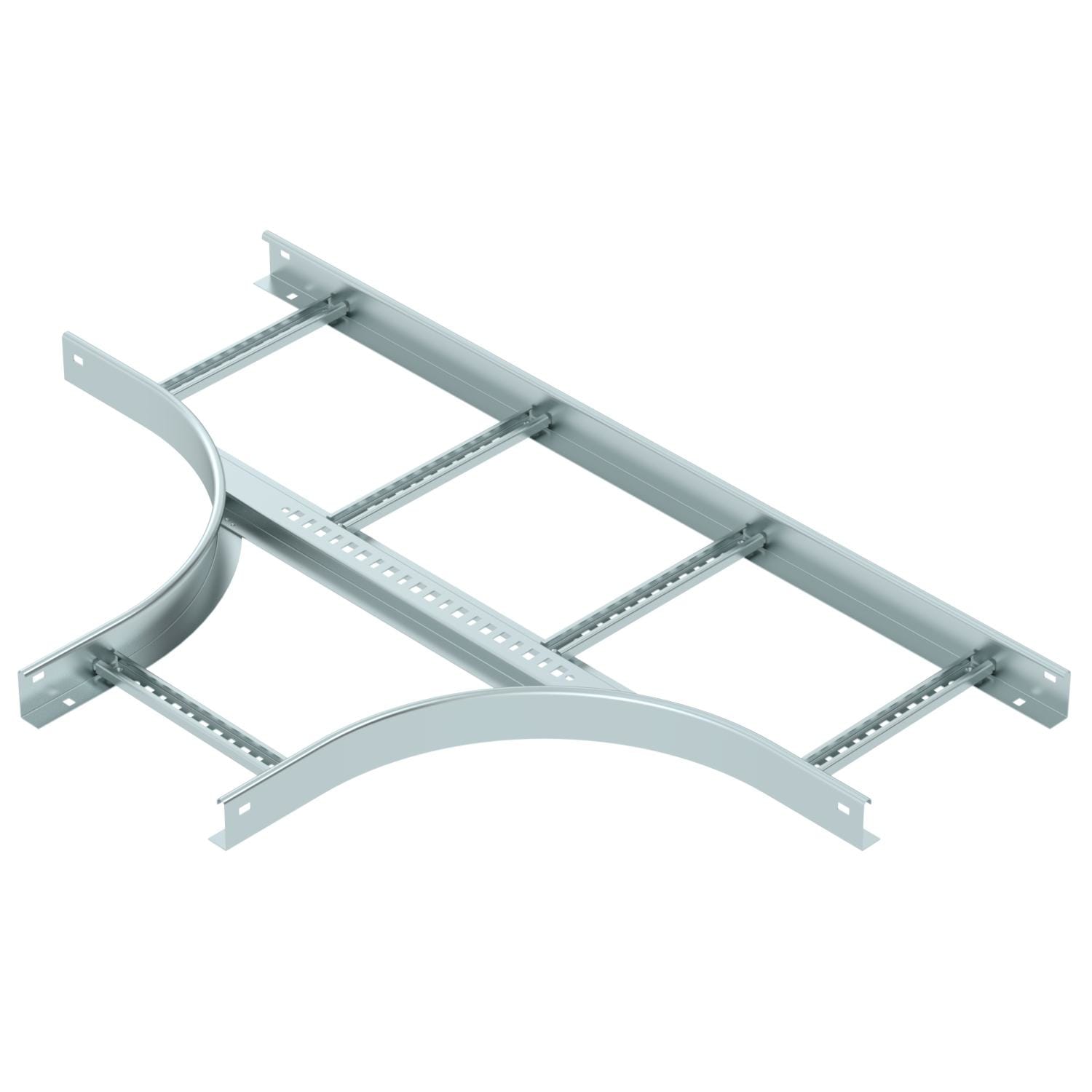OBO BETTERMANN - Derivazione a T per passerella scaletta 60x300 in Acciaio zincato continuo LT630R3FS.