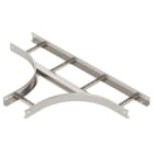 OBO BETTERMANN - Derivazione a T per passerella scaletta 60x200 in Acciaio INOX A2 1.4301 non trattato, ulteriore trattamento.