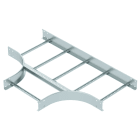 OBO BETTERMANN - Derivazione a T per passerella scaletta 110x500 in Acciaio zincato continuo FS LT1150 R3.