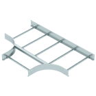 OBO BETTERMANN - Derivazione a T per passerella scaletta 110x600 in Acciaio zincato continuo LT 1160 R3 FS.