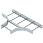 OBO BETTERMANN - Derivazione a T per passerella scaletta 110x400 in Acciaio zincato a caldo per immersione.