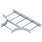 OBO BETTERMANN - Derivazione a T per passerella scaletta 110x500 in Acciaio zincato a caldo per immersione.