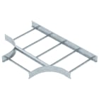 OBO BETTERMANN - Derivazione a T per passerella scaletta 110x600 in Acciaio zincato a caldo per immersione LT 1160 R3.