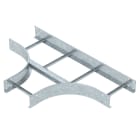 OBO BETTERMANN - Derivazione a T per passerella scaletta 110x300 in acciaio zincato a caldo per immersione.