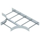 OBO BETTERMANN - Derivazione a T per passerella scaletta 110x500 in acciaio zincato a caldo per immersione SLT 1150 R3 FT.