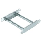 OBO BETTERMANN - Elemento curva regolabile per passerella scaletta 60x300 in acciaio zincato continuo.