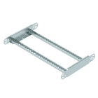OBO BETTERMANN - Elemento curva regolabile per passerella scaletta 60x500 in acciaio zincato continuo.