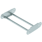 OBO BETTERMANN - Elemento curva regolabile per passerella scaletta 110x600 in acciaio zincato continuo.