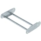 OBO BETTERMANN - Elemento curva regolabile per passerella scaletta 110x600 in acciaio zincato a caldo per immersione.