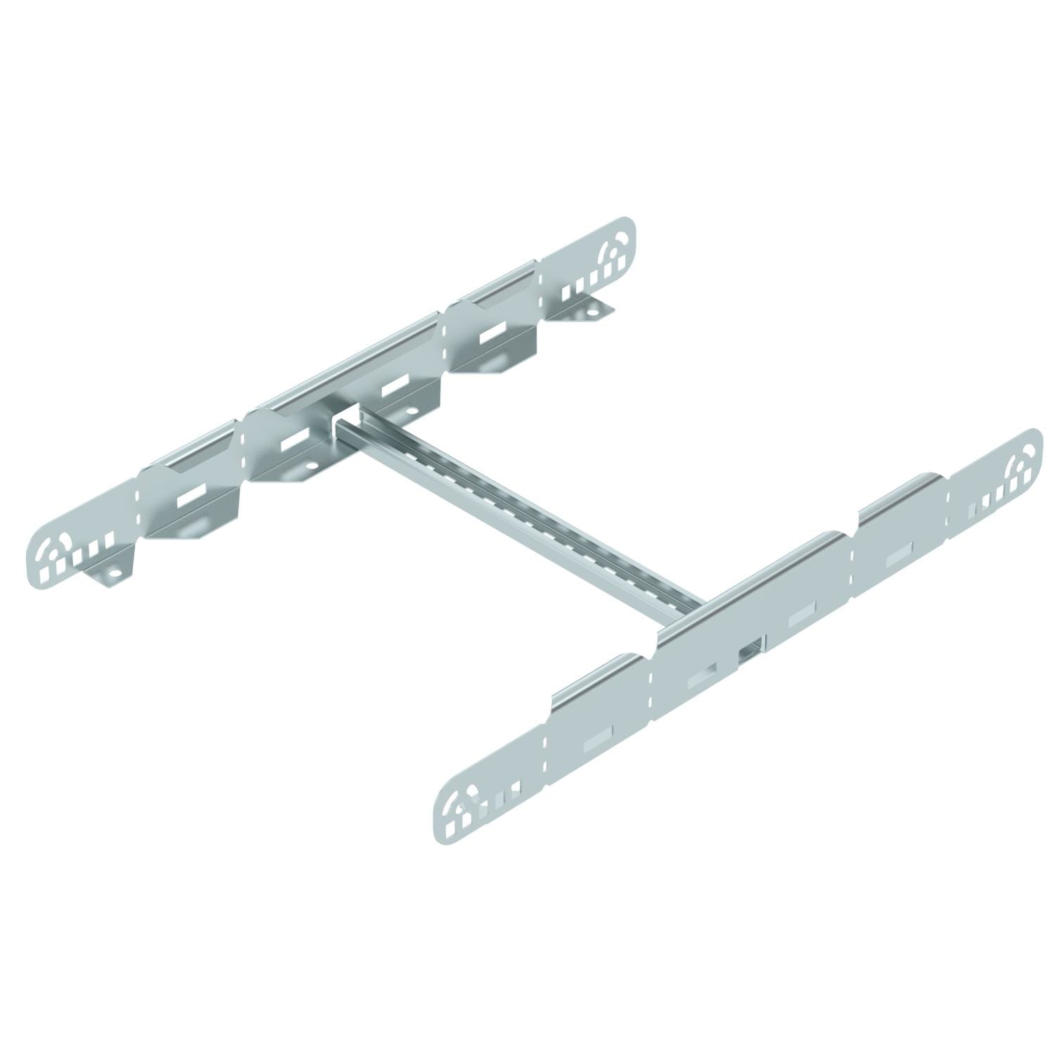 OBO BETTERMANN - Connettore multifunzionale per passerella scaletta 60x400 in Acciaio zincato continuo.