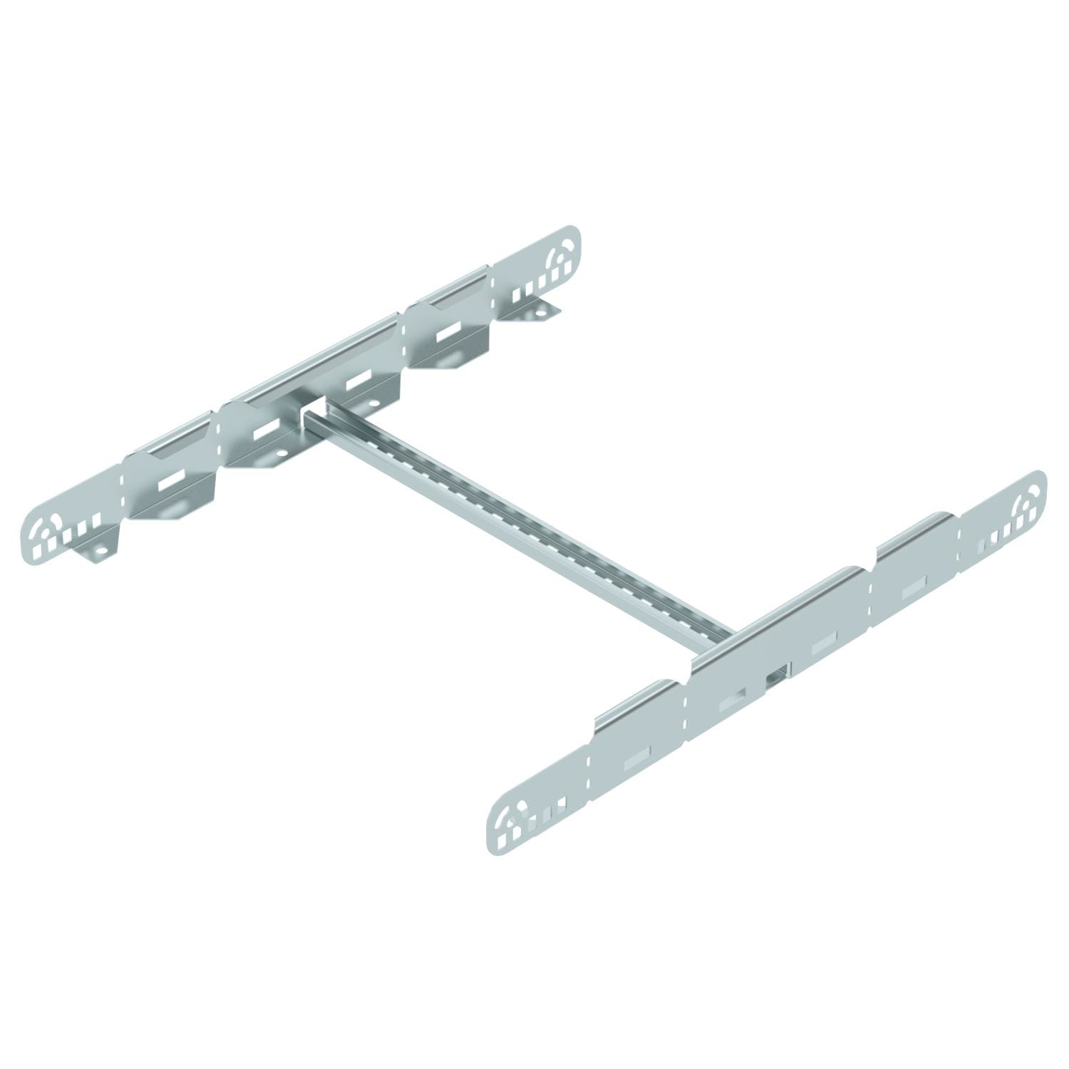 OBO BETTERMANN - Lmfv 650 fs connettore multifunzionale per passerella scaletta 60x500 acciaio zincato in continuo.