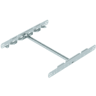 OBO BETTERMANN - Lmfv 660 fs connettore multifunzionale per passerella scaletta 60x600 acciaio zincato in continuo.