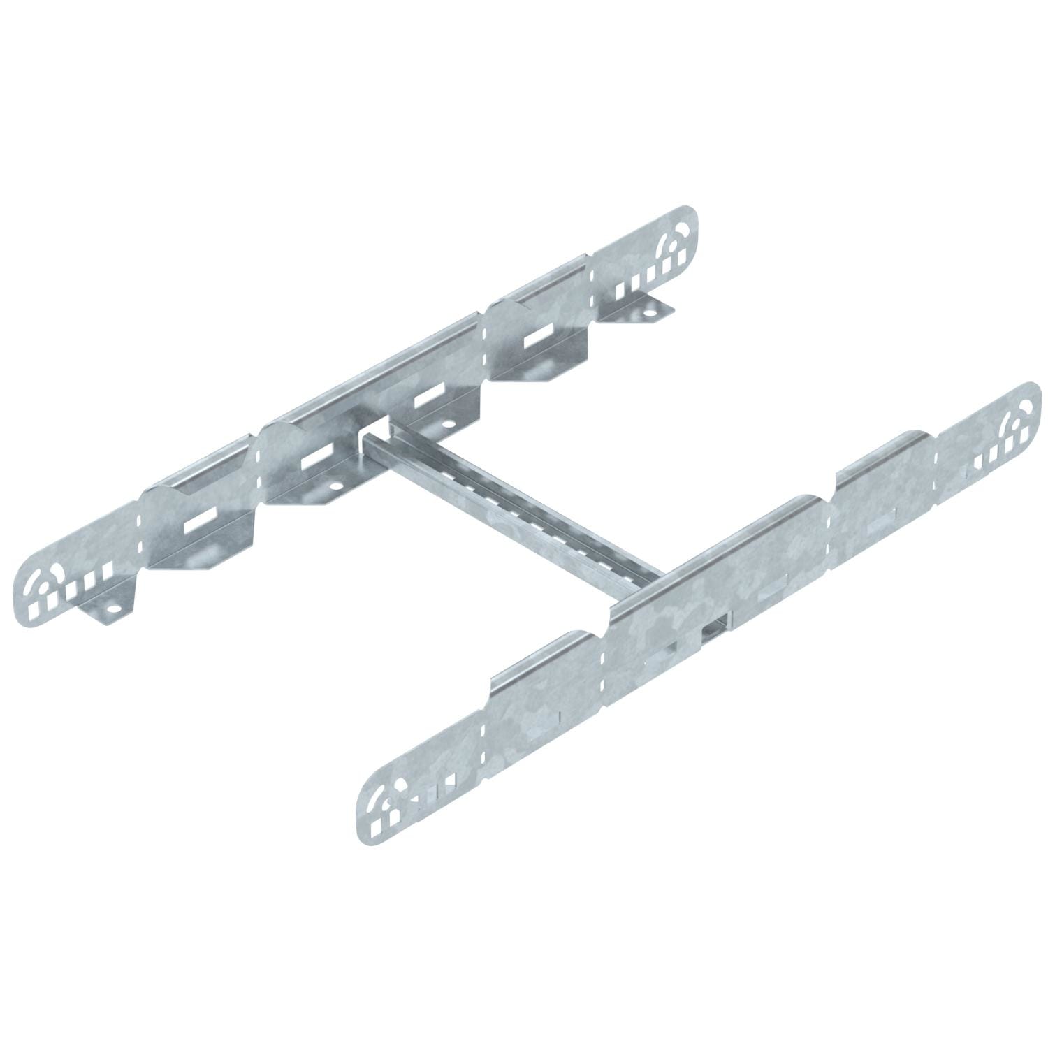 OBO BETTERMANN - Connettore multifunzionale per passerella scaletta 60x300 in acciaio zincato a caldo per immersione.
