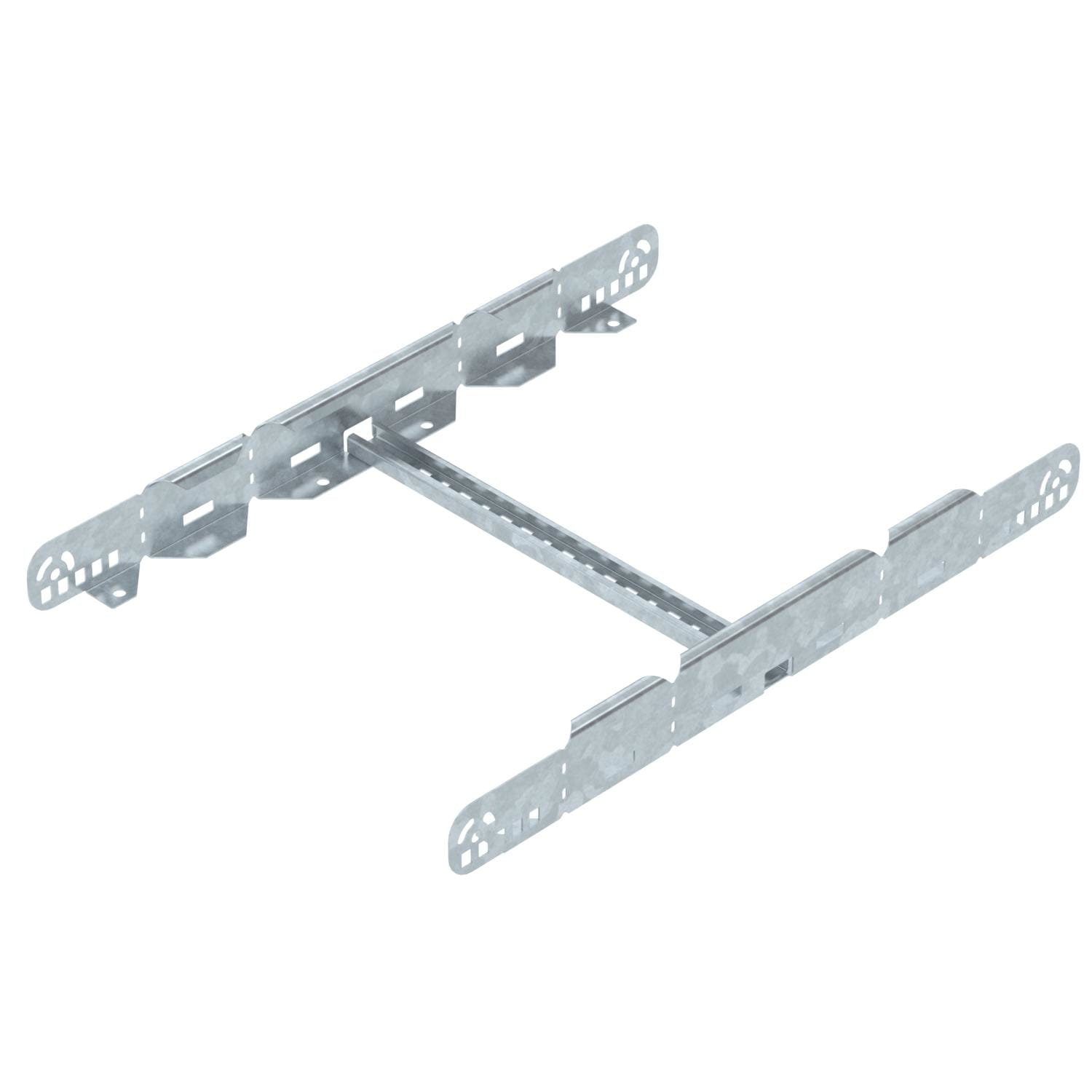 OBO BETTERMANN - Connettore multifunzionale LMFV 640 FT per passerella scaletta 60x400 in Acciaio zincato a caldo per immersione.