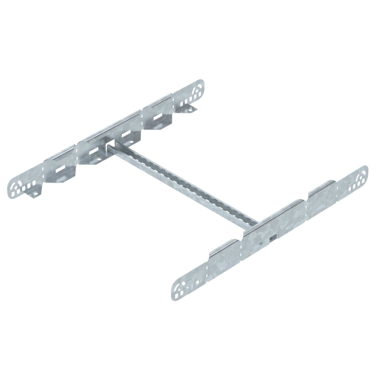 OBO BETTERMANN - Connettore multifunzionale per passerella scaletta 60x500 in acciaio zincato a caldo per immersione LMFV 650 FT.