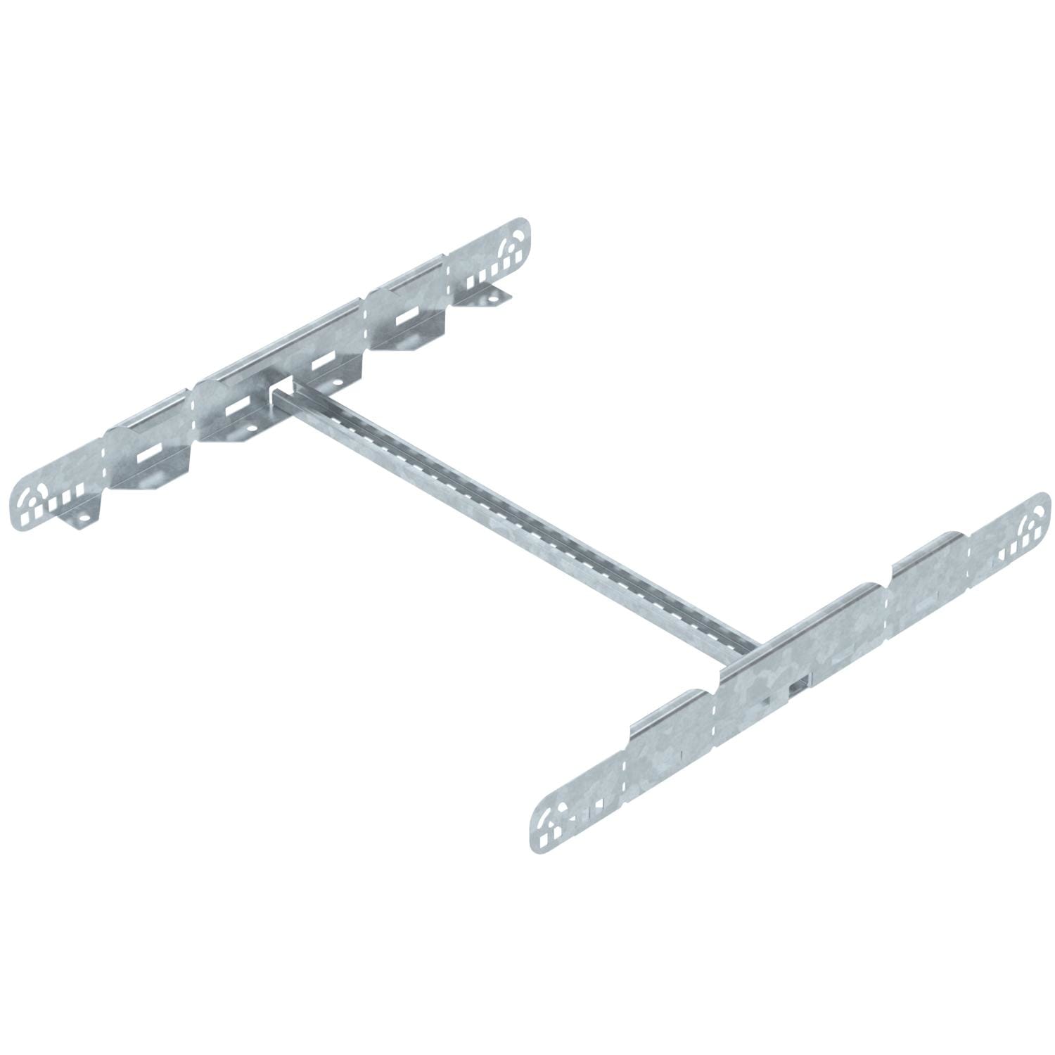 OBO BETTERMANN - Connettore multifunzionale per passerella scaletta 60x600 in acciaio zincato a caldo per immersione.