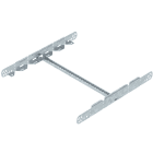 OBO BETTERMANN - Connettore multifunzionale per passerella scaletta 60x600 in acciaio zincato a caldo per immersione.