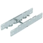 OBO BETTERMANN - Lmfv 1120 fs connettore multifunzionale per passerella scaletta 110x200 acciaio zincato in continuo.