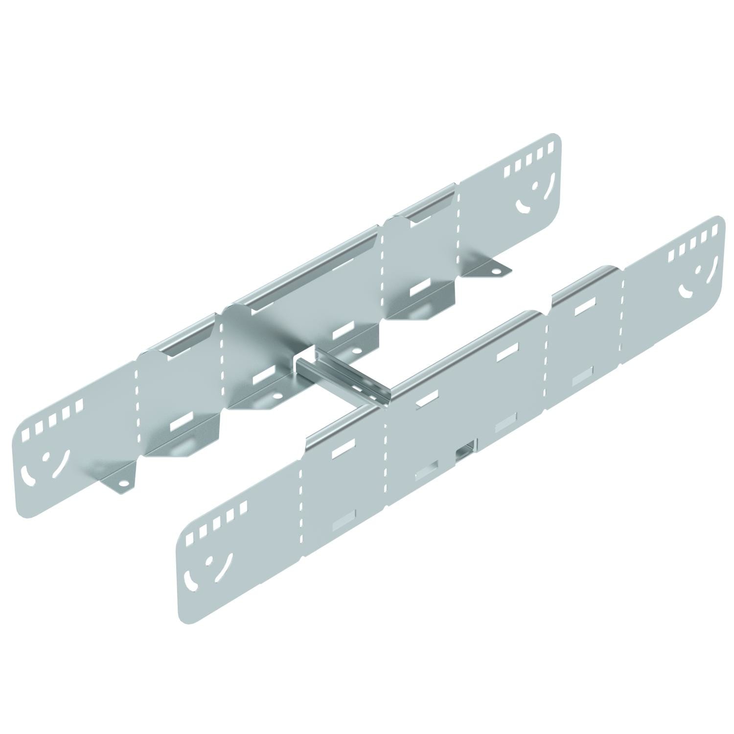 OBO BETTERMANN - Lmfv 1120 fs connettore multifunzionale per passerella scaletta 110x200 acciaio zincato in continuo.