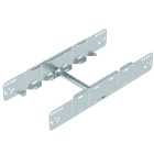 OBO BETTERMANN - Lmfv 1130 fs connettore multifunzionale per passerella scaletta 110x300 acciaio zincato in continuo.