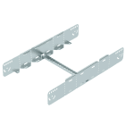 OBO BETTERMANN - Lmfv 1140 fs connettore multifunzionale per passerella scaletta 110x400 acciaio zincato in continuo.