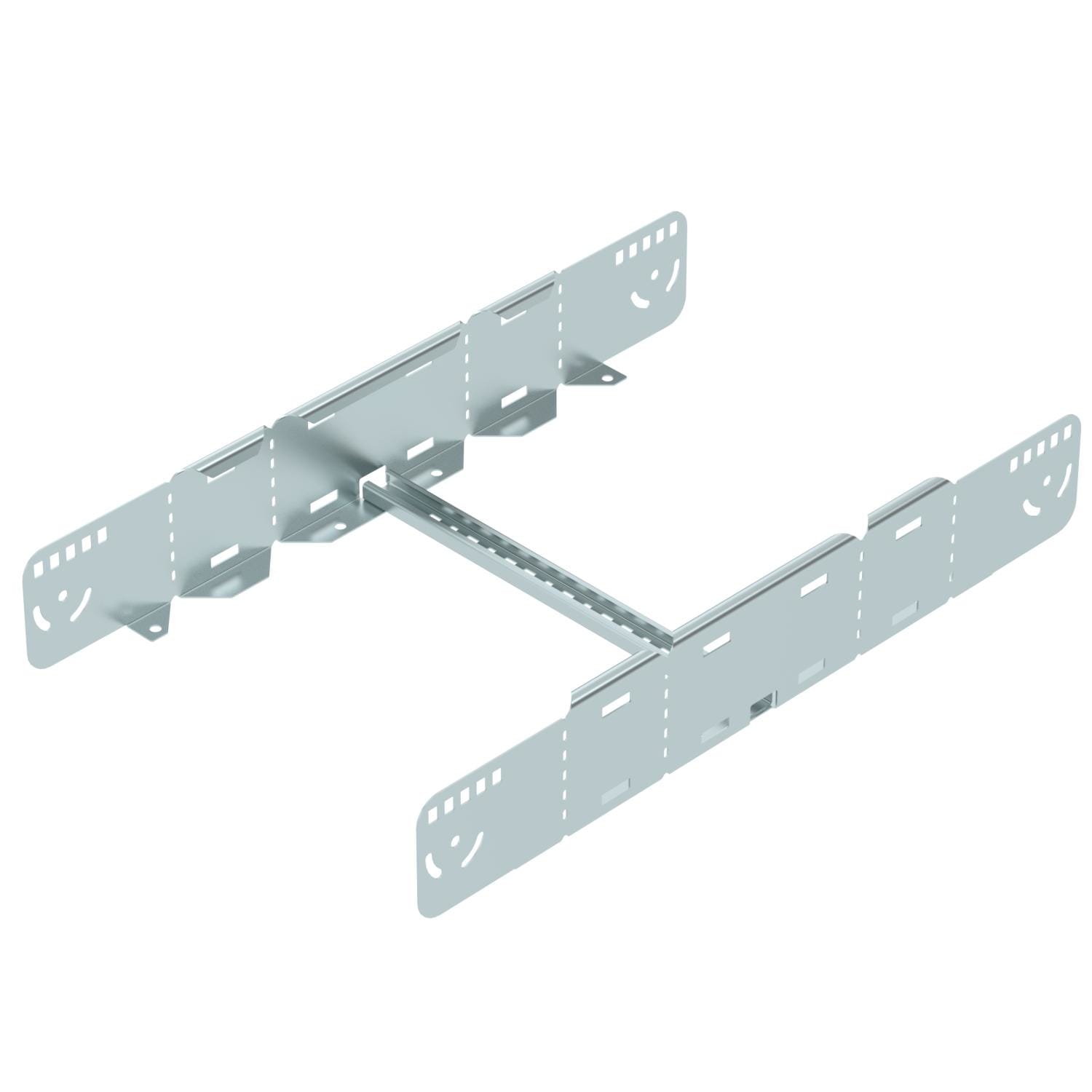 OBO BETTERMANN - Lmfv 1140 fs connettore multifunzionale per passerella scaletta 110x400 acciaio zincato in continuo.