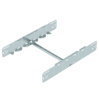 OBO BETTERMANN - Lmfv 1150 fs connettore multifunzionale per passerella scaletta 110x500 acciaio zincato in continuo.