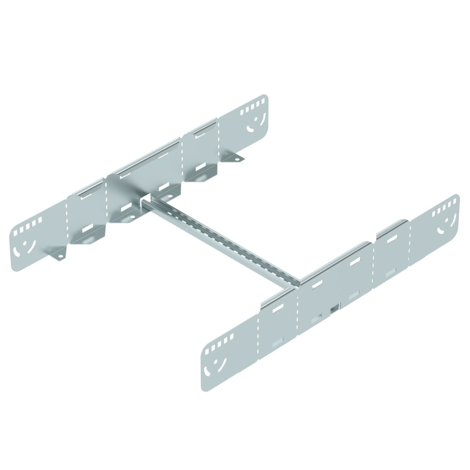 OBO BETTERMANN - Lmfv 1150 fs connettore multifunzionale per passerella scaletta 110x500 acciaio zincato in continuo.