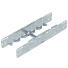 OBO BETTERMANN - Connettore multifunzionale per passerella scaletta 110x200 in acciaio zincato a caldo per immersione LMFV 1120 FT.