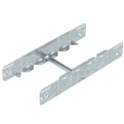 OBO BETTERMANN - Connettore multifunzionale per passerella scaletta 110x300 in acciaio zincato a caldo per immersione.