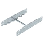 OBO BETTERMANN - Connettore multifunzionale per passerella scaletta 110x400 in acciaio zincato a caldo per immersione LMFV 1140 FT.