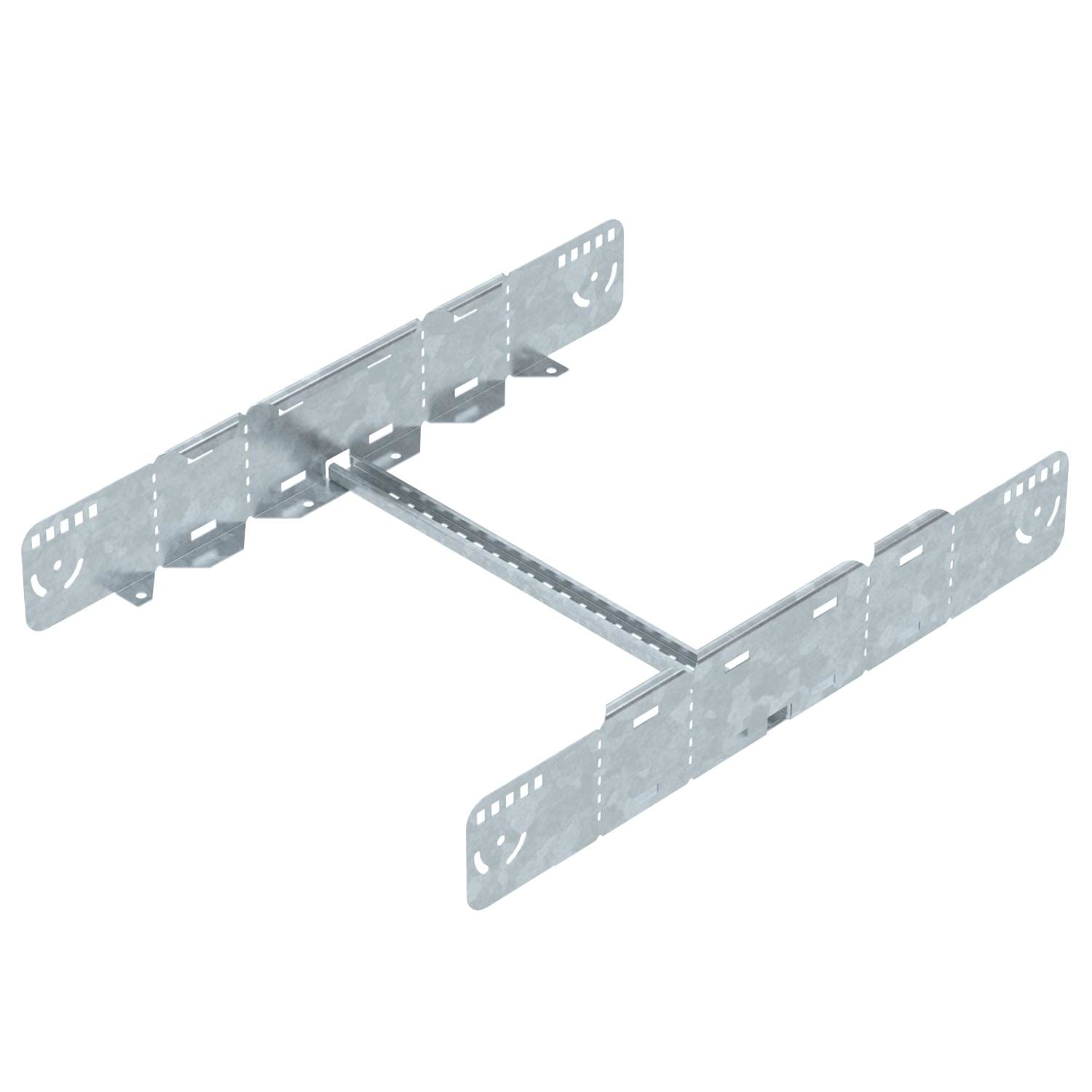 OBO BETTERMANN - Connettore multifunzionale per passerella scaletta 110x500 in acciaio zincato a caldo per immersione.