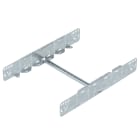OBO BETTERMANN - Connettore multifunzionale per passerella scaletta 110x500 in acciaio zincato a caldo per immersione.