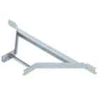 OBO BETTERMANN - Derivazione laterale a T per passerella scaletta 60x300 in acciaio zincato a caldo per immersione LAA 630 R3 FT.