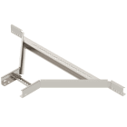 OBO BETTERMANN - Derivazione laterale a T per passerella scaletta 60x200 in Acciaio INOX A2 1.4301 non trattato con ulteriore trattamento.