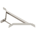 OBO BETTERMANN - Derivazione laterale a T per passerella scaletta 60x300 in Acciaio INOX A2 1.4301 non trattato, con ulteriore trattamento.