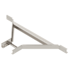 OBO BETTERMANN - Derivazione laterale a T per passerella scaletta 60x200 in Acciaio INOX A4 1.4571 non trattato, ulteriore trattamento.
