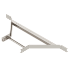 OBO BETTERMANN - Derivazione laterale a T per passerella scaletta 60x400 in Acciaio INOX A4 1.4571 non trattato, ulteriore trattamento.