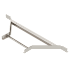 OBO BETTERMANN - Derivazione laterale a T per passerella scaletta 60x500 in Acciaio INOX A4 1.4571 non trattato, ulteriore trattamento.