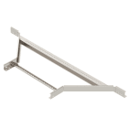 OBO BETTERMANN - Derivazione laterale a T per passerella scaletta 60x600 in Acciaio INOX A4 1.4571 non trattato, ulteriore trattamento.