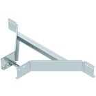 OBO BETTERMANN - Derivazione laterale a T per passerella scaletta 110x200 in acciaio zincato continuo LAA 1120 R3 FS.