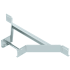 OBO BETTERMANN - Derivazione laterale a T per passerella scaletta 110x300 in acciaio zincato continuo LAA1130R3FS.