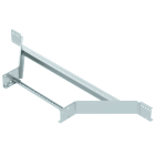OBO BETTERMANN - Derivazione laterale a T per passerella scaletta 110x600 in acciaio zincato continuo LAA 1160 R3 FS.